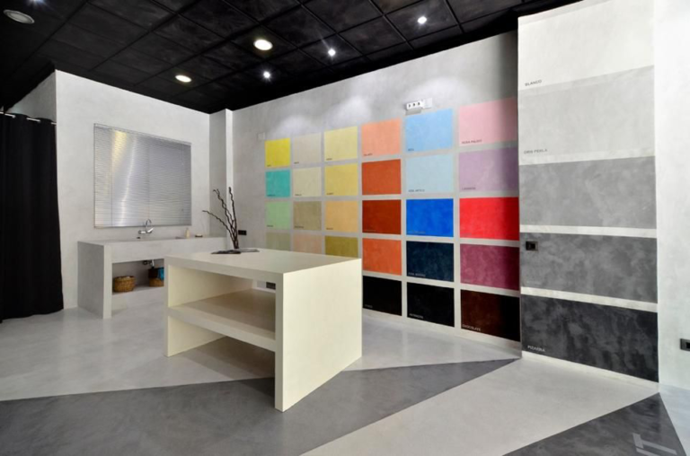 Microcemento para decoración o reforma