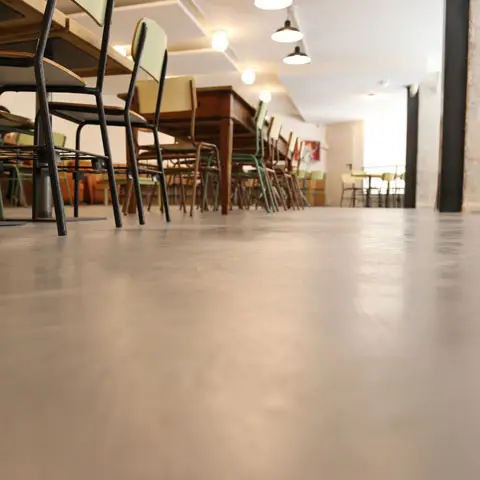 Suelo de Microcemento