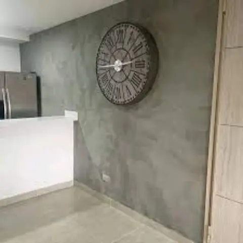Microcemento en decoración de interiores